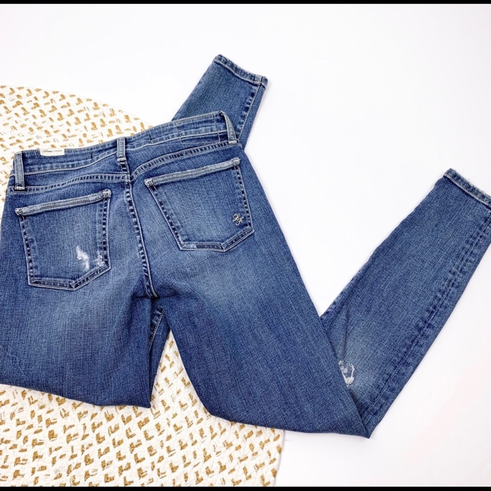 Lovers + Friends Ricky Distressed Jeans Revolve - Picture 6 of 6